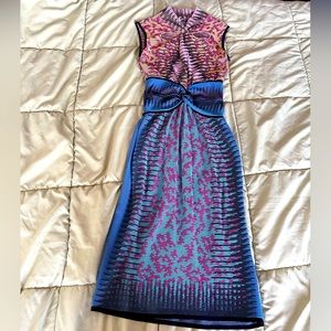 Missoni Multicolored Cutout Dress - Size S